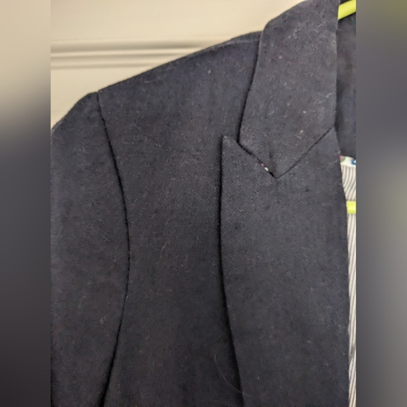 Cynthia Rowley Linen/cotton blazer - Picture 5 of 9